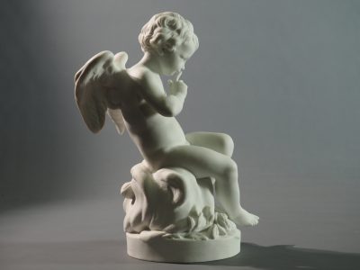 Biscuit de Sèvres 1919 – L’Amour - É.- M. Falconet – Image 6