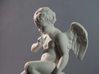Biscuit de Sèvres 1919 – L’Amour - É.- M. Falconet – Image 7