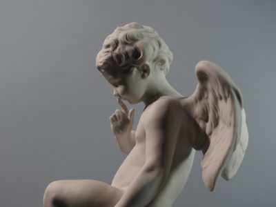 Biscuit de Sèvres 1919 – L’Amour - É.- M. Falconet – Image 14