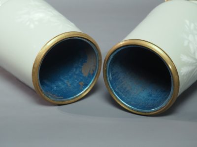 Paire de vases en porcelaine céladon - époque Napoléon III – Image 12