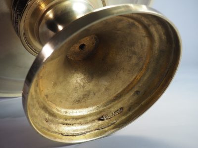 Grande coupe en bronze - XIXe siècle. – Image 13