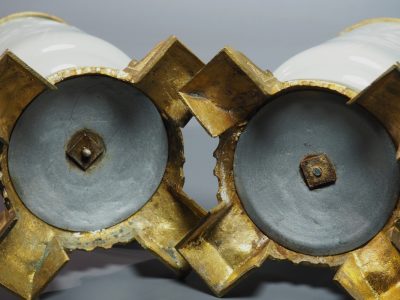 Paire de vases en porcelaine céladon - époque Napoléon III – Image 11