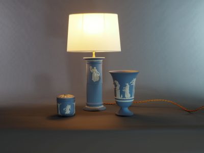 Ensemble en biscuit Wedgwood – Angleterre - vers 1910–1930 – Image 3