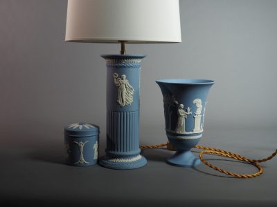 Ensemble en biscuit Wedgwood – Angleterre - vers 1910–1930 – Image 5