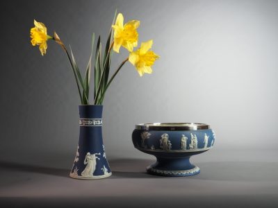 Ensemble en biscuit de jaspe Wedgwood, Tunstall - Angleterre, vers 1920–1935