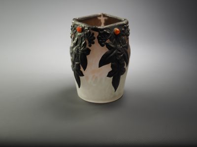 Vase en pâte de verre - époque Art nouveau – Image 3