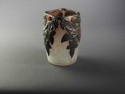 Vase en pâte de verre - époque Art nouveau – Image 5