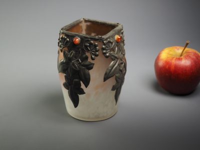 Vase en pâte de verre - époque Art nouveau – Image 6