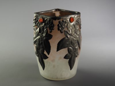 Vase en pâte de verre - époque Art nouveau – Image 7