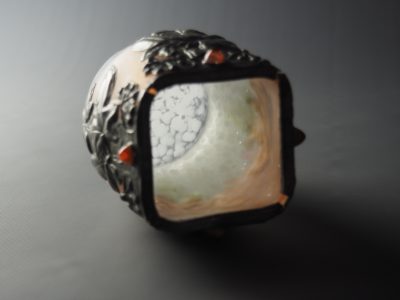 Vase en pâte de verre - époque Art nouveau – Image 8