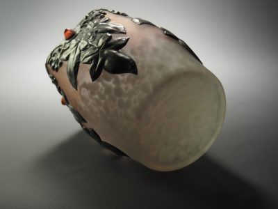 Vase en pâte de verre - époque Art nouveau – Image 9