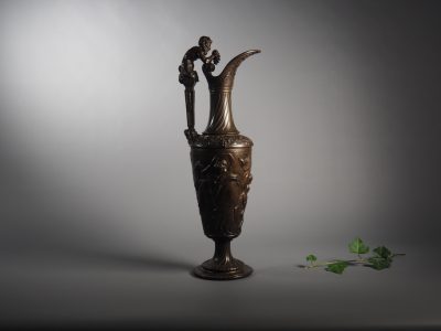 Pichet en bronze à décor bacchique - France fin XIXe siècle – Image 8
