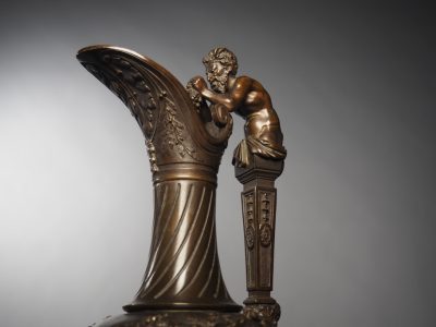 Pichet en bronze à décor bacchique - France fin XIXe siècle – Image 6