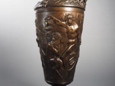 Pichet en bronze à décor bacchique - France fin XIXe siècle – Image 5