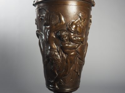 Pichet en bronze à décor bacchique - France fin XIXe siècle – Image 4