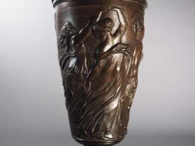 Pichet en bronze à décor bacchique - France fin XIXe siècle – Image 3