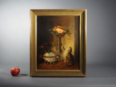 Tableau ancien — école française XIXe siècle – Image 8