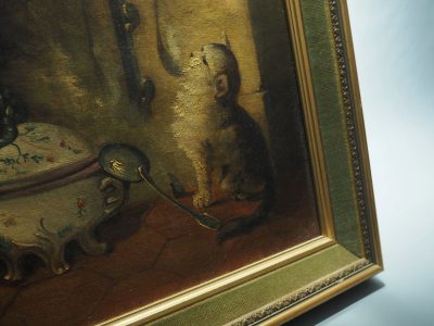 Tableau ancien — école française XIXe siècle – Image 4