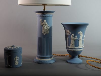 Ensemble en biscuit Wedgwood – Angleterre - vers 1910–1930 – Image 6