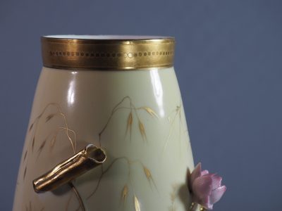 Vase de Limoges - Gibus & Redon - japonisme - Art nouveau – Image 10