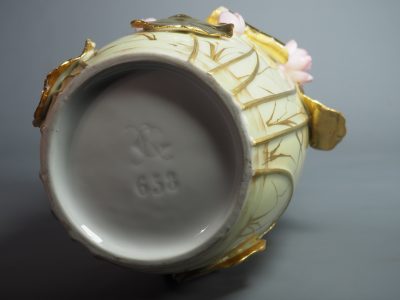 Vase de Limoges - Gibus & Redon - japonisme - Art nouveau – Image 12
