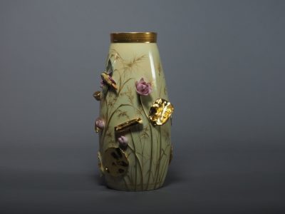 Vase de Limoges - Gibus & Redon - japonisme - Art nouveau – Image 6