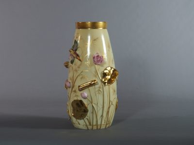 Vase de Limoges - Gibus & Redon - japonisme - Art nouveau – Image 8