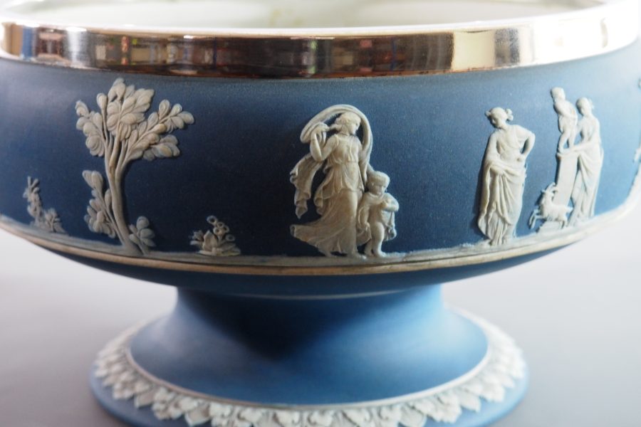 Ensemble en biscuit de jaspe Wedgwood, Tunstall - Angleterre, vers 1920–1935
