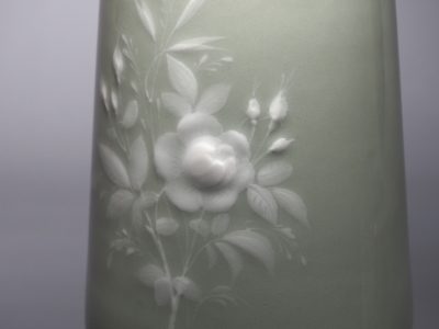Paire de vases en porcelaine céladon - époque Napoléon III – Image 8