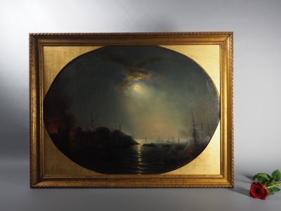 Ivan Aïvazovski  Bataille navale dans la Corne d’Or, 1881 – Image 3