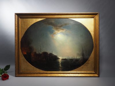 Ivan Aïvazovski  Bataille navale dans la Corne d’Or, 1881 – Image 4