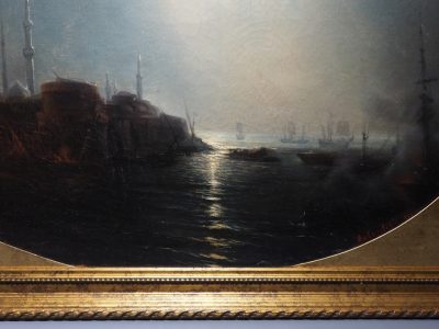 Ivan Aïvazovski Bataille navale dans la Corne d’Or, 1881 – Image 6