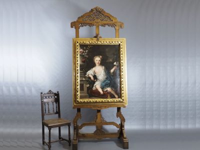 Portrait princesse - Lüders  1745 – Image 3