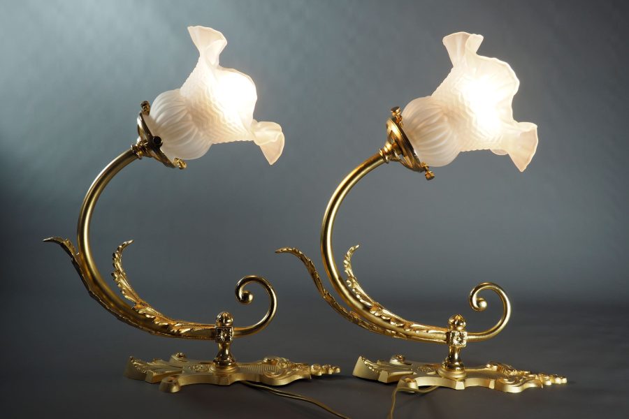 Paire d’appliques murales
