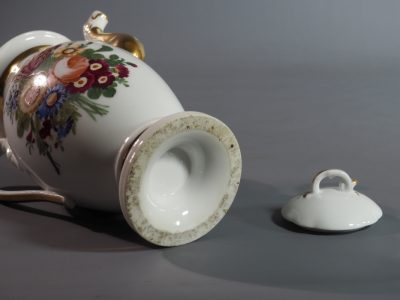Théière Empire porcelaine de Paris XIXe siècle – Image 14