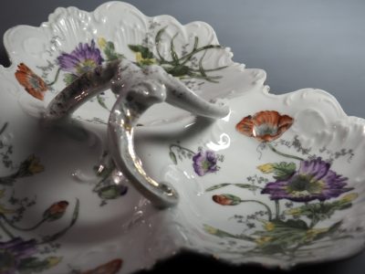 Serviteur Limoges Léon Sazerat - porcelaine Art nouveau – Image 3
