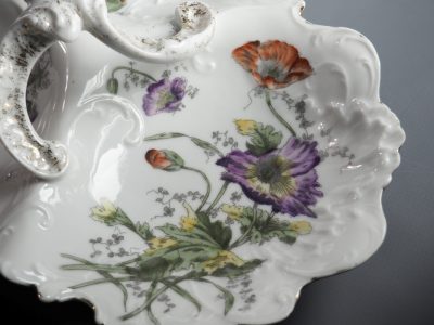 Serviteur Limoges Léon Sazerat - porcelaine Art nouveau – Image 5