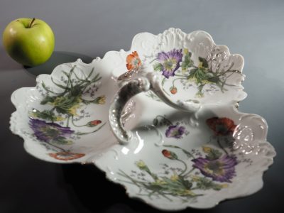 Serviteur Limoges Léon Sazerat - porcelaine Art nouveau – Image 6