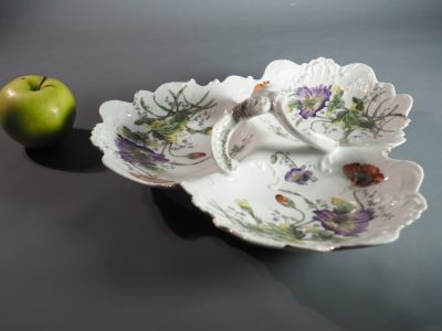 Serviteur Limoges Léon Sazerat - porcelaine Art nouveau – Image 7