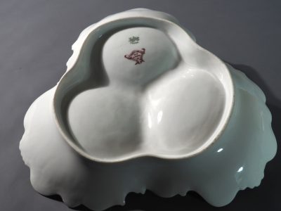 Serviteur Limoges Léon Sazerat - porcelaine Art nouveau – Image 8