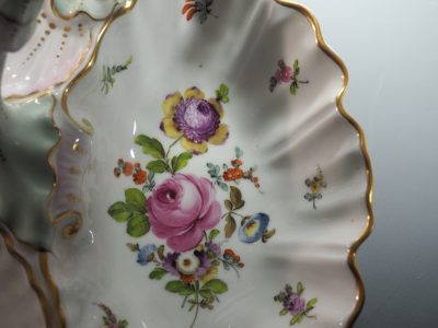 Serviteur en porcelaine de Dresden style Meissen – Image 10