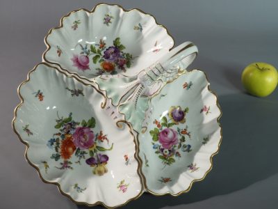 Serviteur en porcelaine de Dresden style Meissen – Image 6