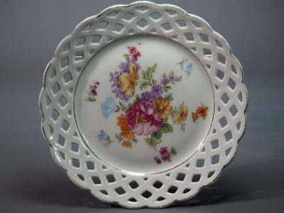 Assiettes en porcelaine ajourée Schumann Arzberg 1932–1944 – Image 8