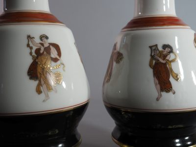Paire de lampes décor mythologique - France vers 1820–1850 – Image 13