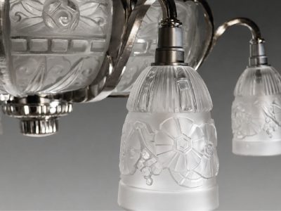 Lustre Art déco français vers 1925 | Antik-France