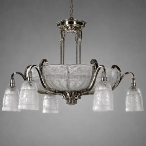 Lustre Art-Déco