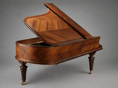 Piano à queue Érard 1911 en palissandre et marqueterie