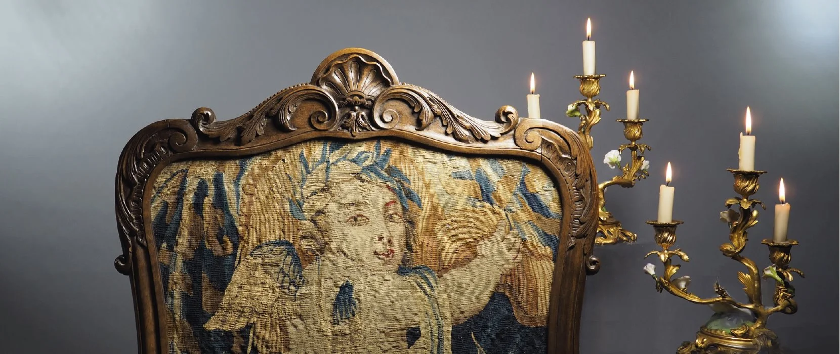 Ecran de cheminée XVIII